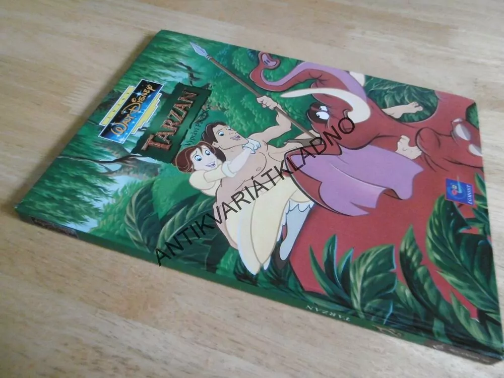 TARZAN,  WALT DISNEY, **an