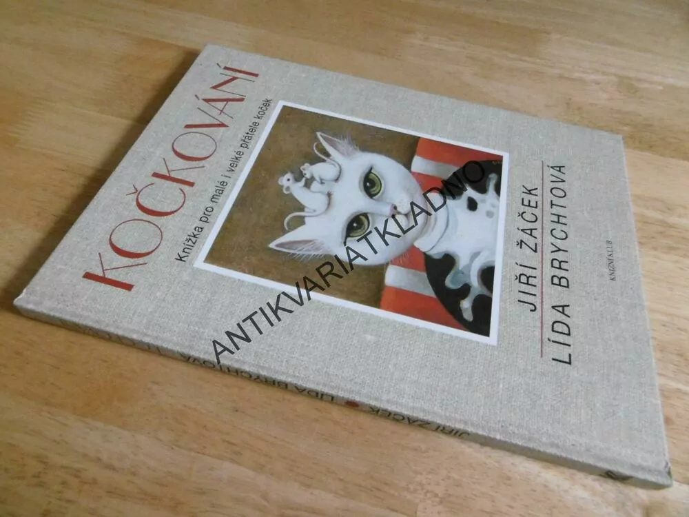 KOČKOVÁNÍ, JIŘÍ ŽÁČEK, LÍDA BRYCHTOVÁ, **an