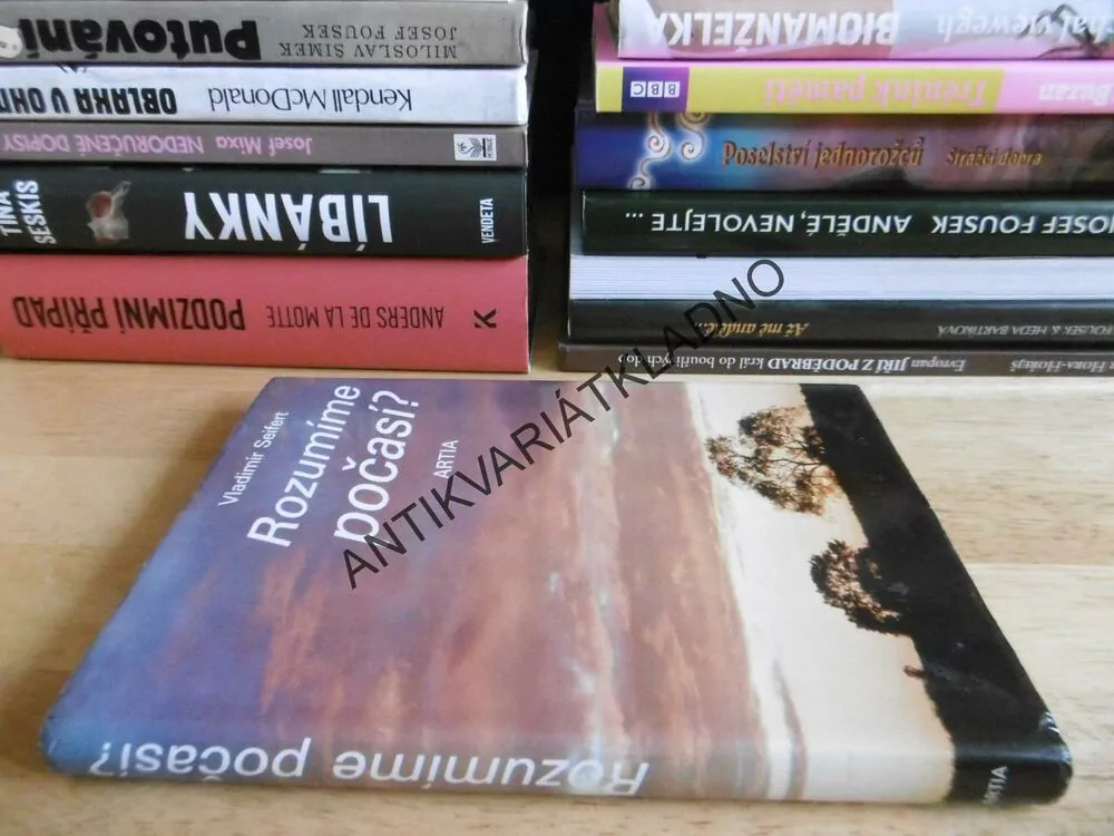 ROZUMÍME POČASÍ? VLADIMÍR SEIFERT, METEOROLOGIE, **an