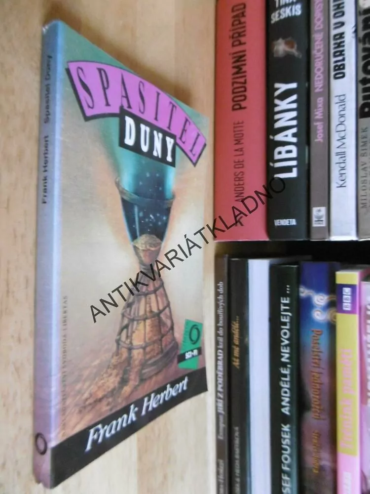 SPASITEL DUNY, DUNA, FRANK HERBERT, **an