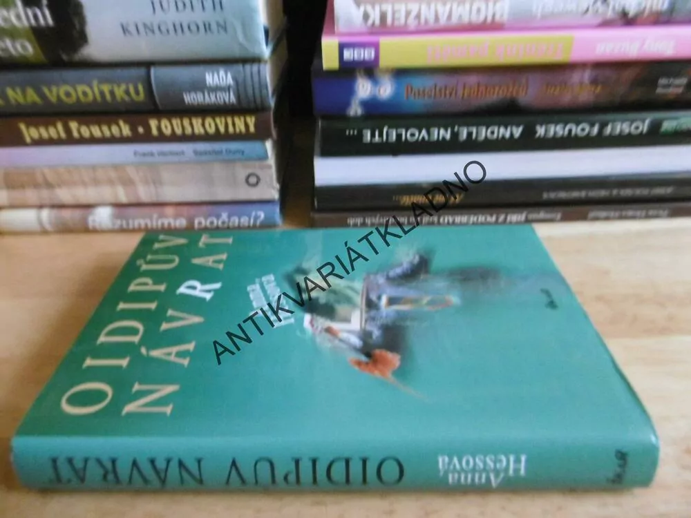 OIDIPŮV NÁVRAT, ANNA HESSOVÁ, **an