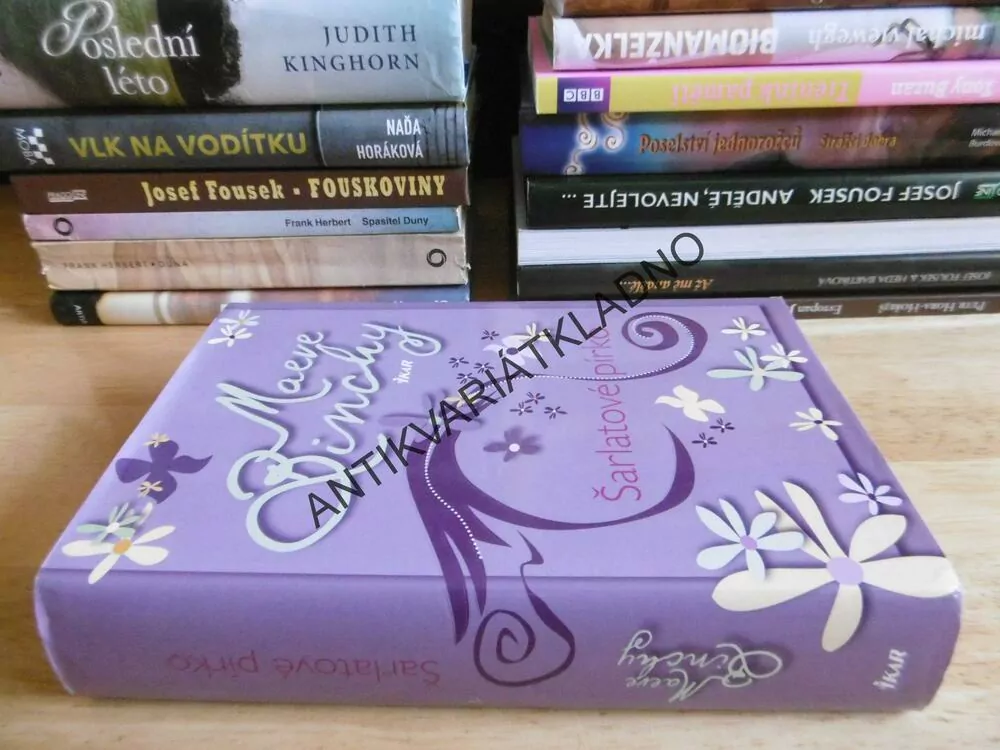 ŠARLATOVÉ PÍRKO, MAEVE BINCHY, **an