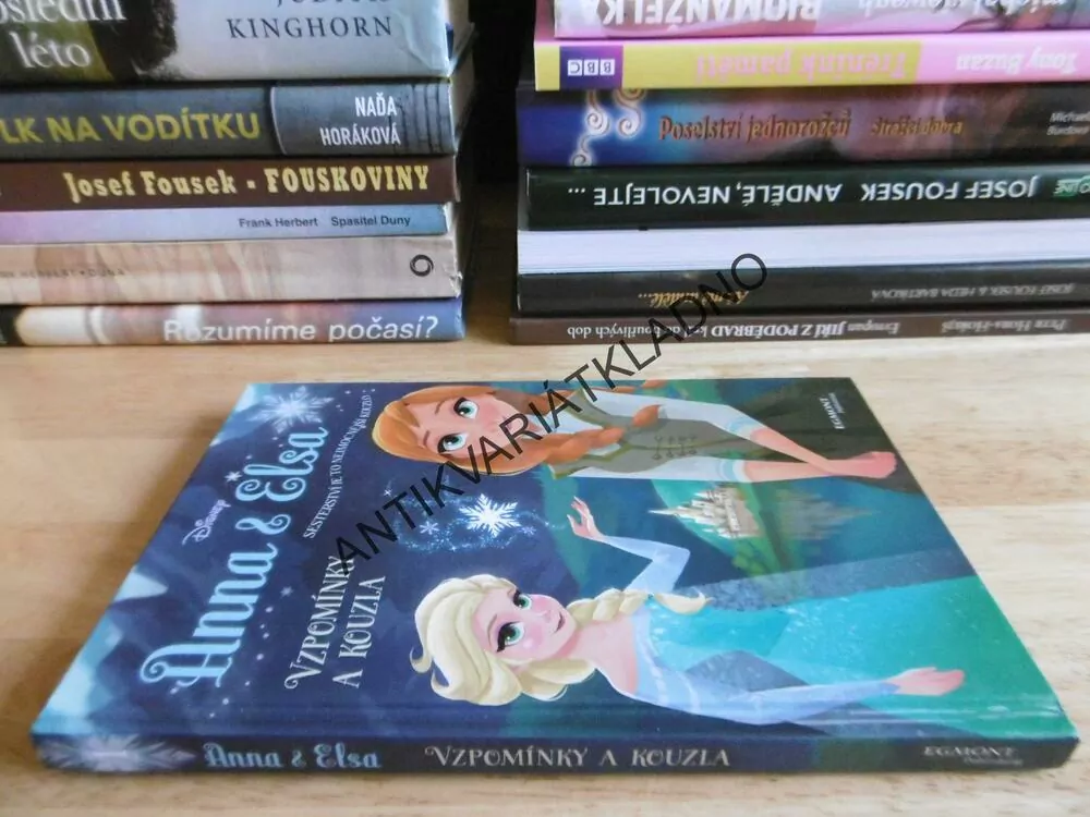 ANNA A ELSA, VZPOMÍNKY A KOUZLA, LEDOVÉ KRÁLOSTVÍ, **an