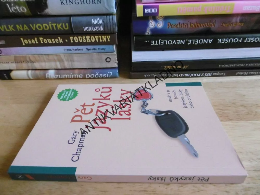 PĚT JAZYKŮ LÁSKY, GARY CHAPMAN,