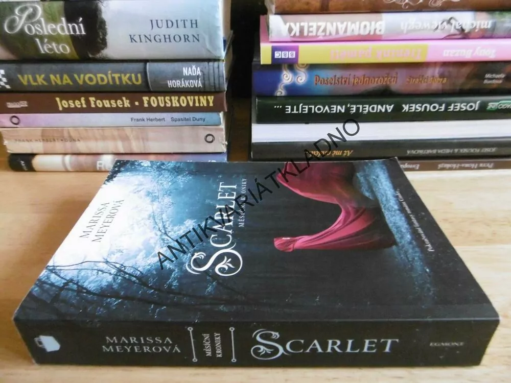 SCARLETT, MĚSÍČNÍ KRONIKY, MARISSA MEYEROVÁ, **an
