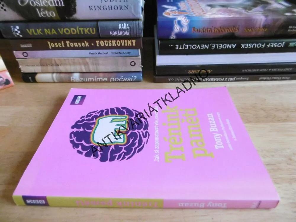 TRÉNINK PAMĚTI, TONY BUZAN