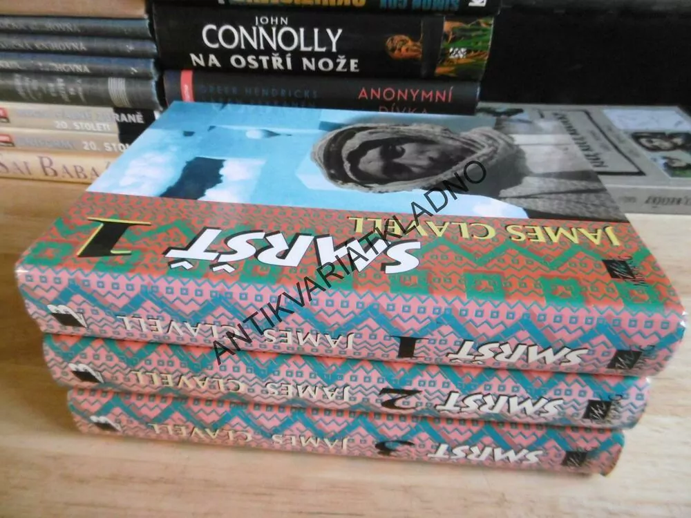 SMRŠŤ, 1-3, JAMES CLAVELL, JAPONSKO, HISTORIE, **an