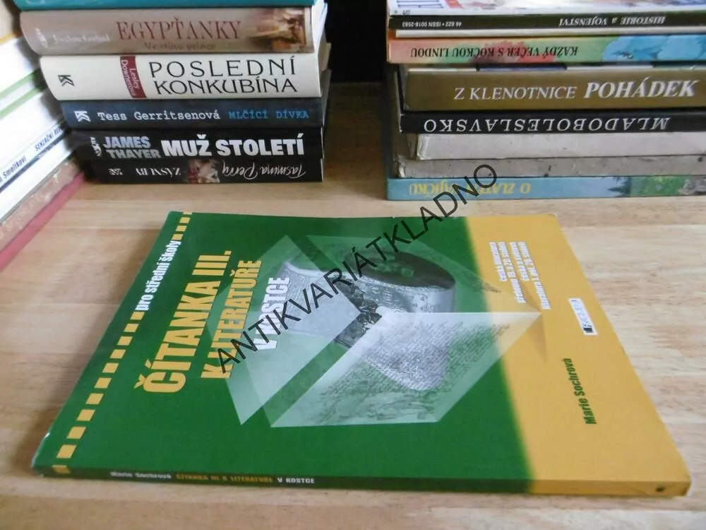 ČÍTANKA III. K LITERATUŘE V KOSTCE PRO STŘEDNÍ ŠKOLY, SOCHROVÁ