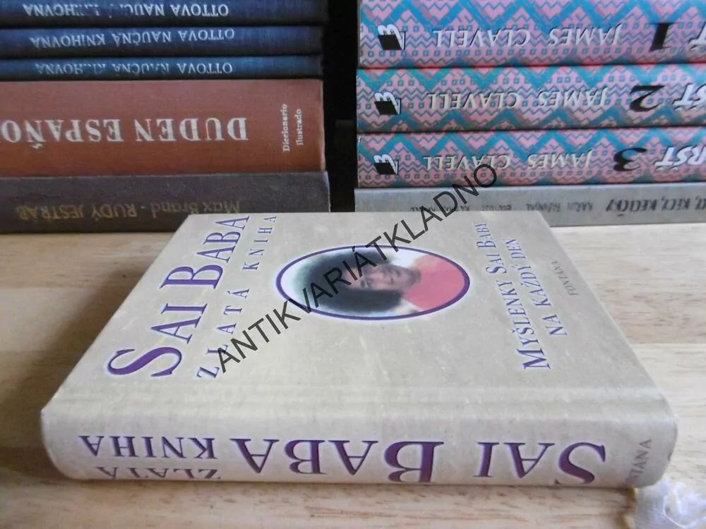 SAI BABA ZLATÁ KNIHA, MYŠLENKY NA KAŽDÝ DEN, **an