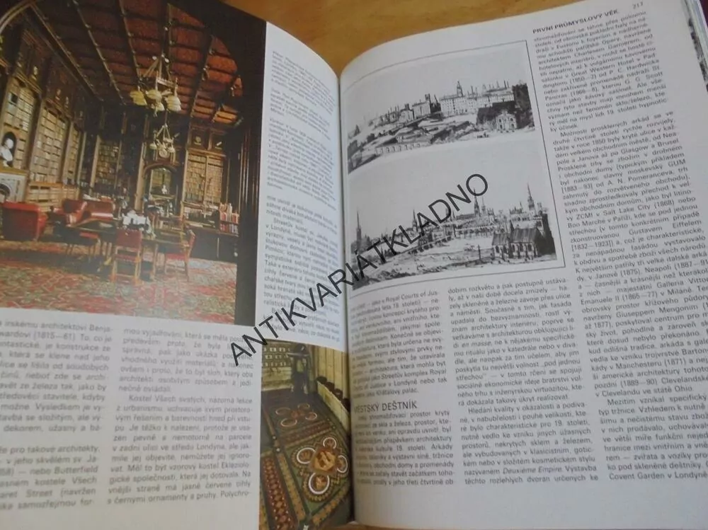 DĚJINY ARCHITEKTURY, HISTORIE, ARCHITEKTURA, **an