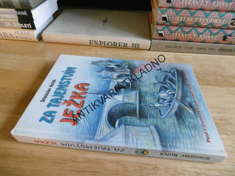 ZA TAJEMSTVÍM JEŽKA, STANISLAV KOTEK, **an