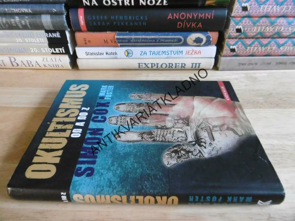 OKULTISMUS OD A DO Z, SIMON COX A MARK FOSTER, **an