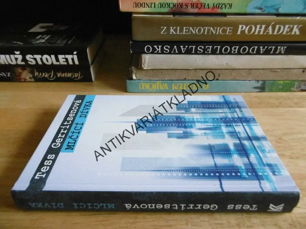MLČÍCÍ DÍVKA, TESS GERRITSENOVÁ, **an