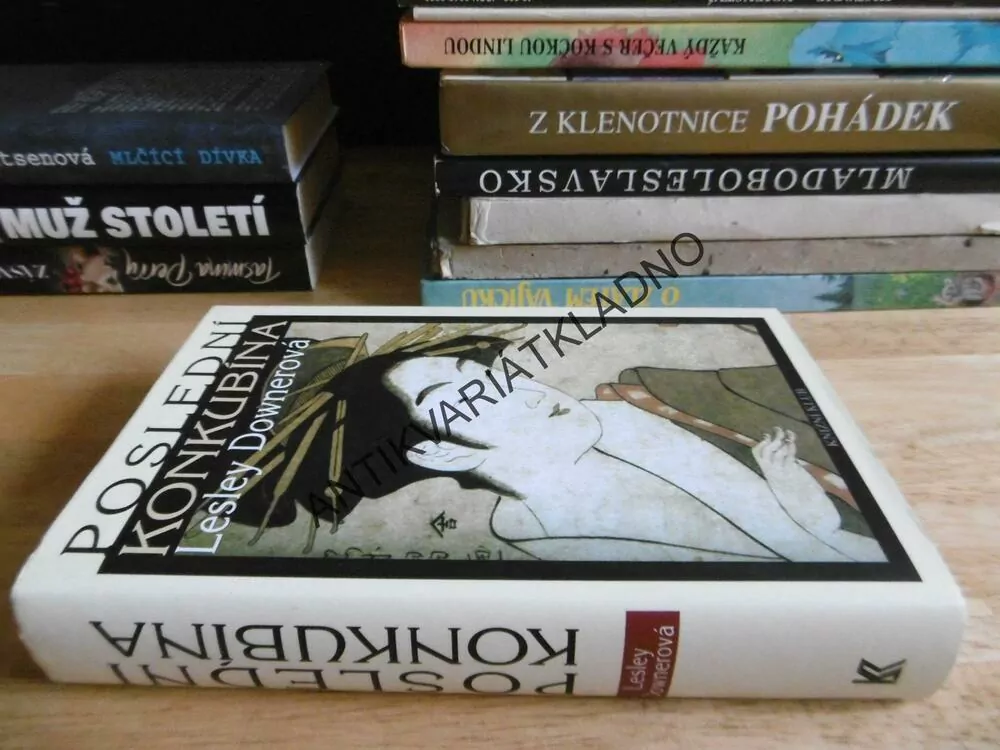 POSLEDNÍ KONKUBÍNA, LESLEY DOWNEROVÁ, **an