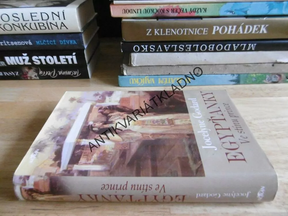 EGYPŤANKY, VE STÍNU PRINCE, JOCELYNE GODARD, **an