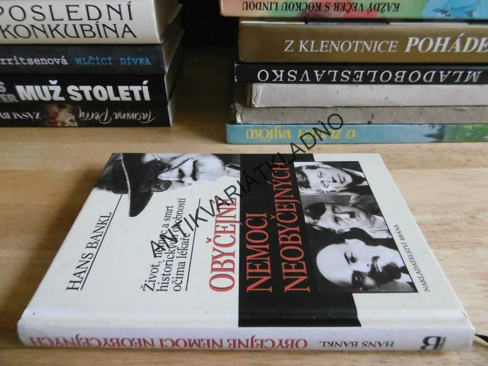 OBYČEJNÉ NEMOCI NEOBEČEJNÝCH, HANS BANKL
