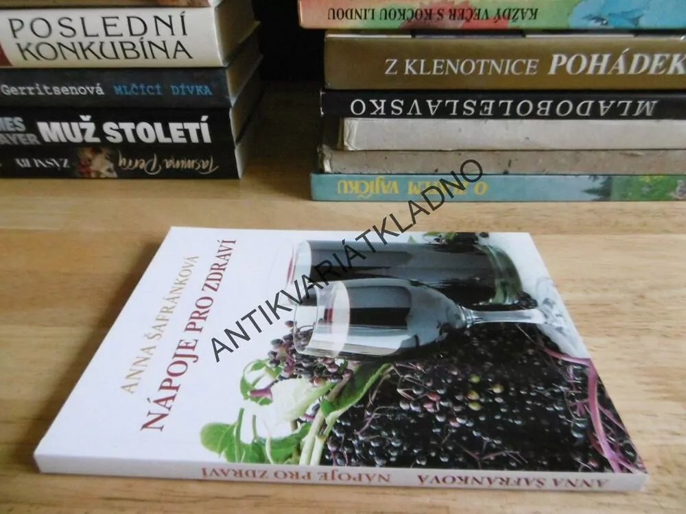 NÁPOJE PRO ZDRAVÍ, ANNA ŠAFRÁNKOVÁ, **an