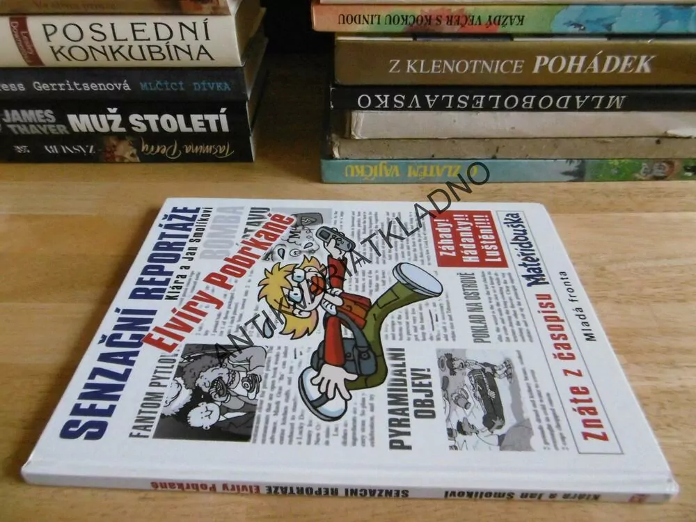 SENZAČNÍ REPORTÁŽE ELVÍRY POBRKANÉ, MATEŘÍDOUŠKA, **an
