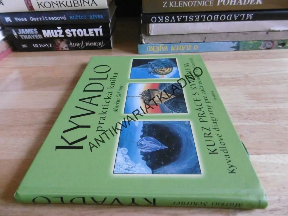KYVADLO, PRAKTICKÁ KNIHA, MARKUS SCHIRNER, **an