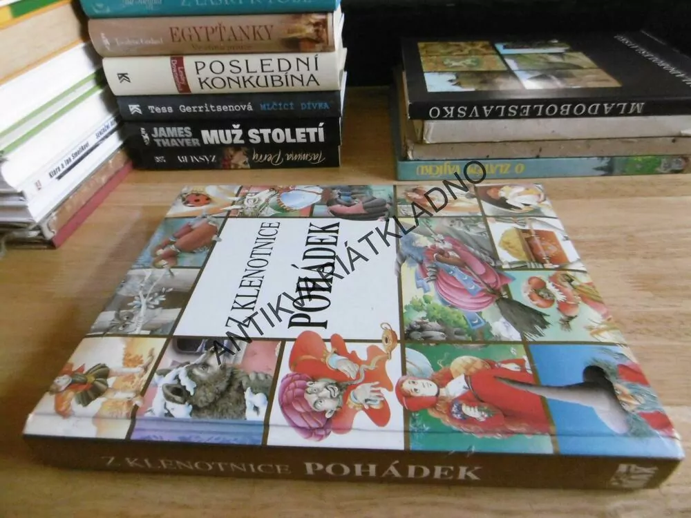 Z KLENOTNICE POHÁDEK, **an
