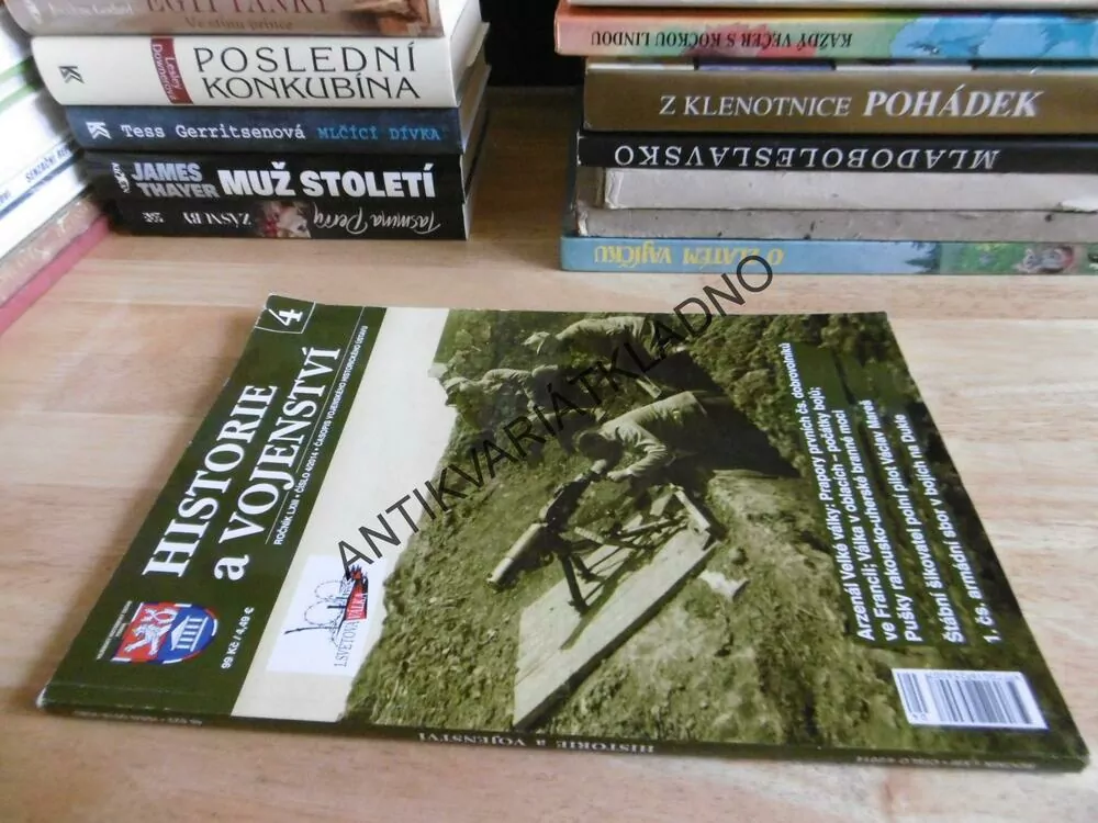 HISTORIE A VOJENSTVÍ 4, 4/2014, PEVNOST, LETECKÁ BITVA, PALEOLYTY,
