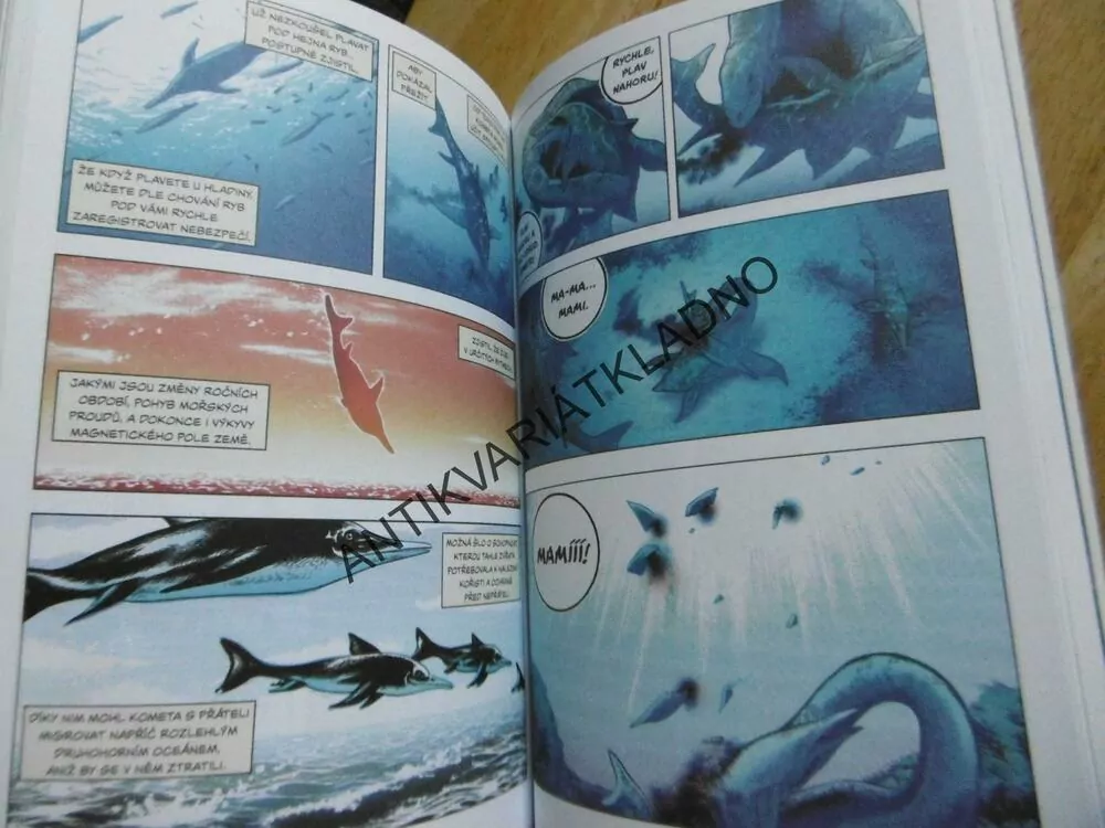 PUTOVÁNÍ S DINOSAURY, DAIMUROU KISHI, KOMIKS, **an
