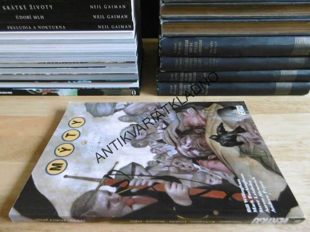 MÝTY, DOBRÝ PRINC, KOMIKS VERTIGO 10, **an