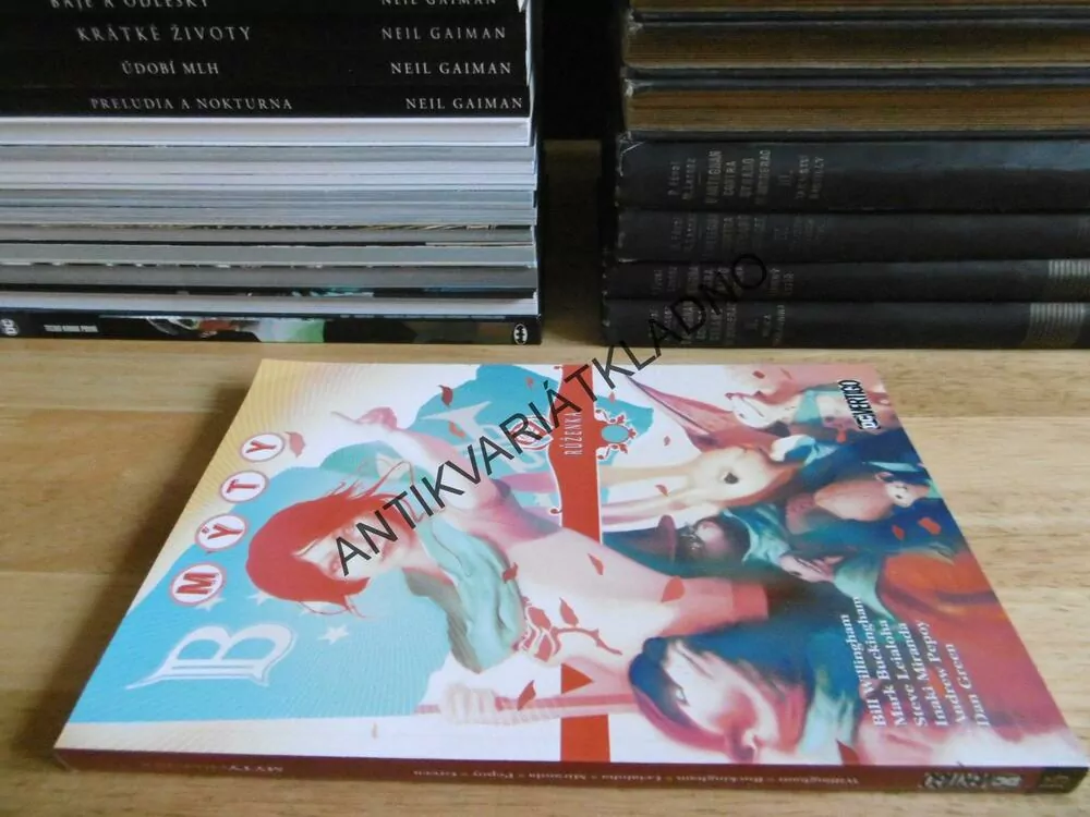 MÝTY, RŮŽENKA, KOMIKS VERTIGO 15, **an
