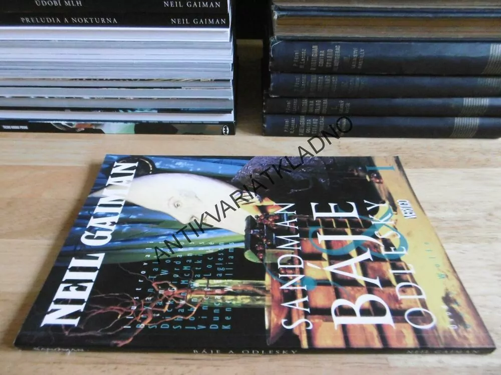 SANDMAN, BÁJE A ODLESKY, NEIL GAIMAN, KOMIKS VERTIGO, **an