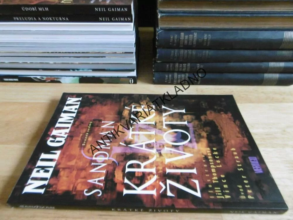 SANDMAN, KRÁTKÉ ŽIVOTY, 7., NEIL GAIMAN, KOMIKS VERTIGO, **an