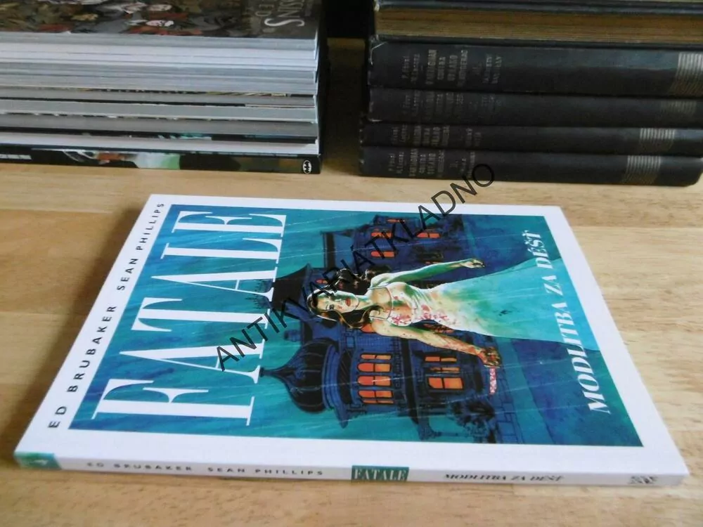 FATALE, MODLITBA ZA DÉŠŤ, KOMIKS HOROR, **an