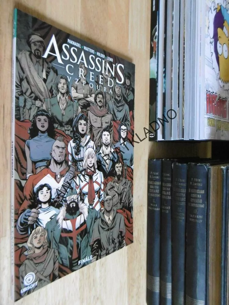 ASSASSINS CREED VZPOURA, FINÁLE, KOMIKS, **an