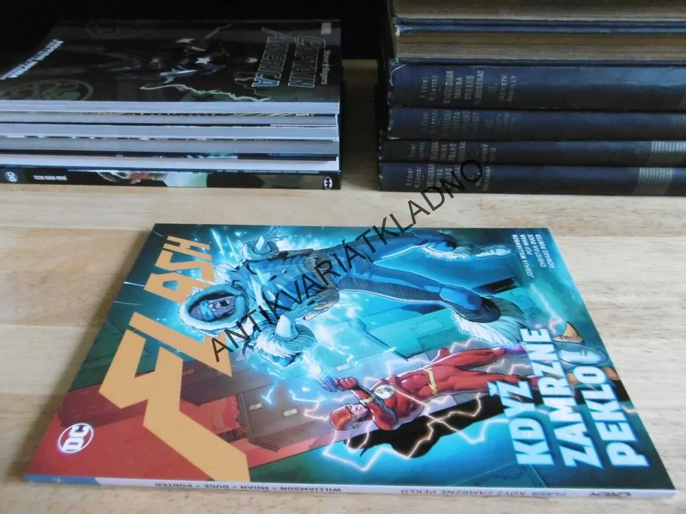 FLASH, KDYŽ ZMRZNE PEKLO, KOMIKS DC COMICS, **an
