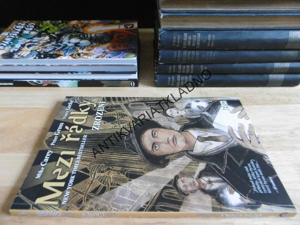 MEZI ŘÁDKY, ZROZENÍ, KOMIKS VERTIGO 5, **an