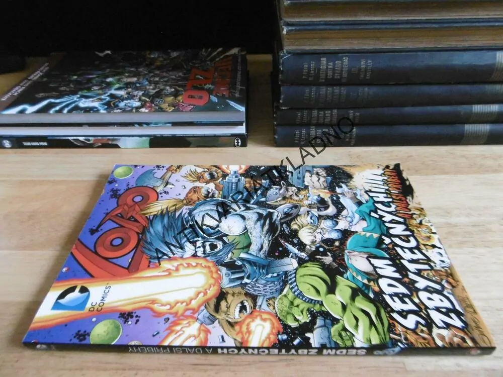 LOBO, SEDM ZBYTEČNÝCH A DALŠÍ PŘÍBĚHY, KOMIKS DC COMICS,**an