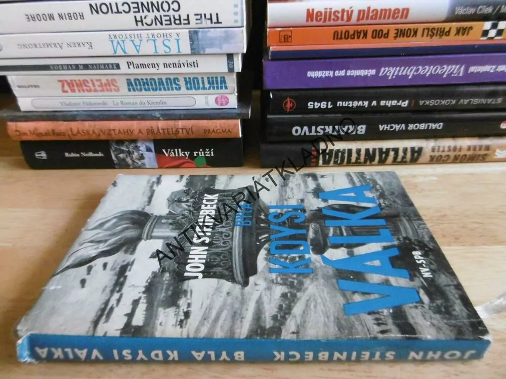 BYLA KDYSI VÁLKA, JOHN STEINBECK, **an