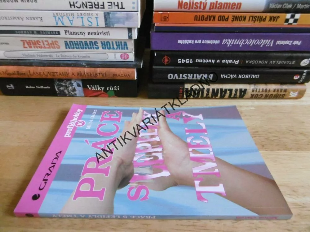 PRÁCE S LEPIDLY A TMELY, PROFI HOBBY 10, MILOŠ OSTEN, **an