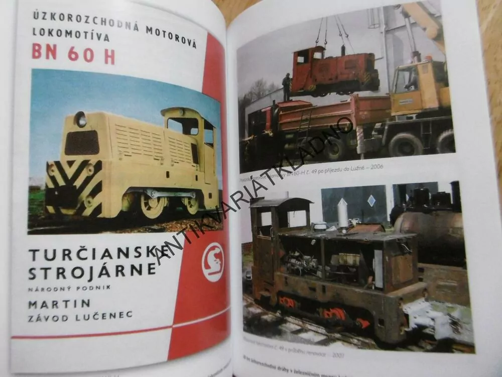 10 LET ÚZKOROZCHODNÉ DRÁHY V ŽELEZNIČNÍM MUZEU LUŽNÁ, OKR. RAKOVNÍK, ČÍŽEK