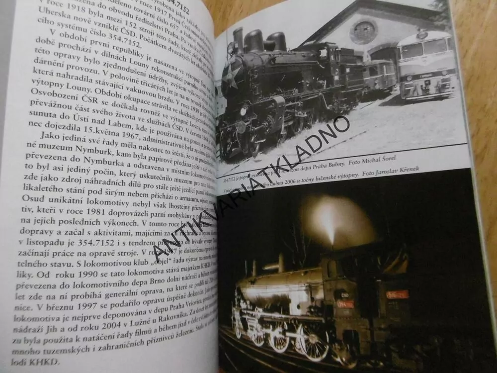 10 LET ŽELEZNIČNÍHO MUZEA V LUŽNÉ, OKR. RAKOVNÍK,