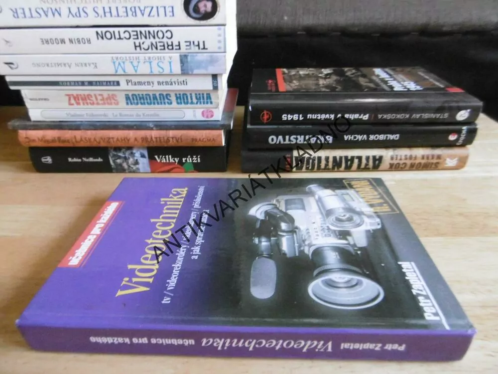 VIDEOTECHNIKA, TV, VIDEOREKORDÉRY, VIDEOKAMERY, PETR ZAPLETAL