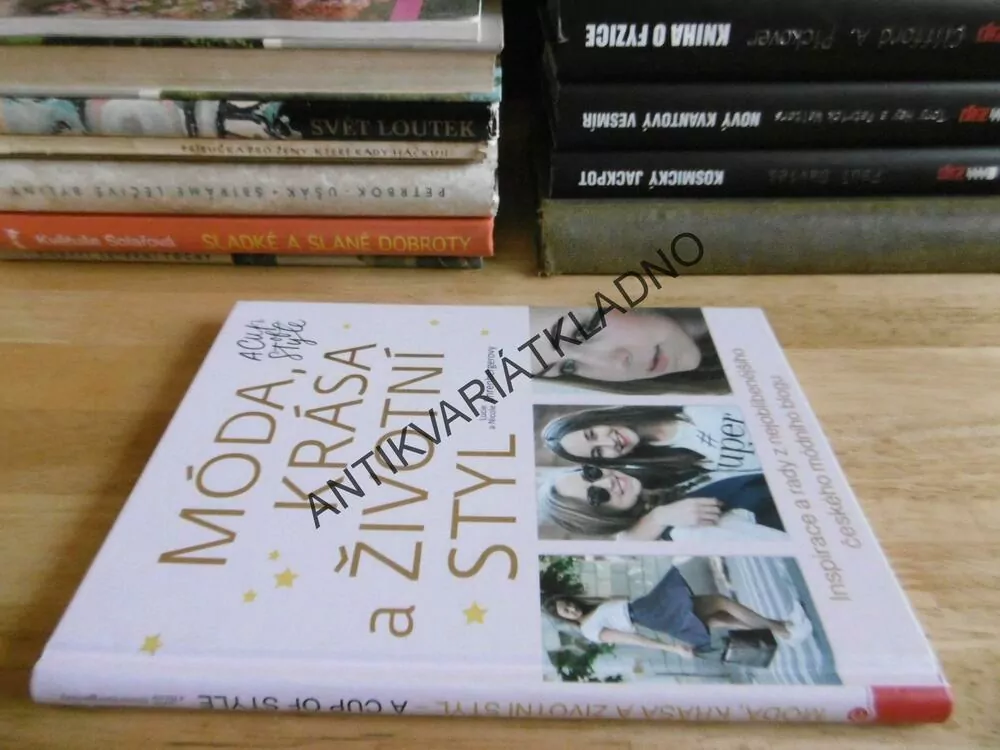 MÓDA, KRÁSA A ŽIVOTNÍ STYL, A CUP OF STYLE,EHRENBERGEROVÁ **an