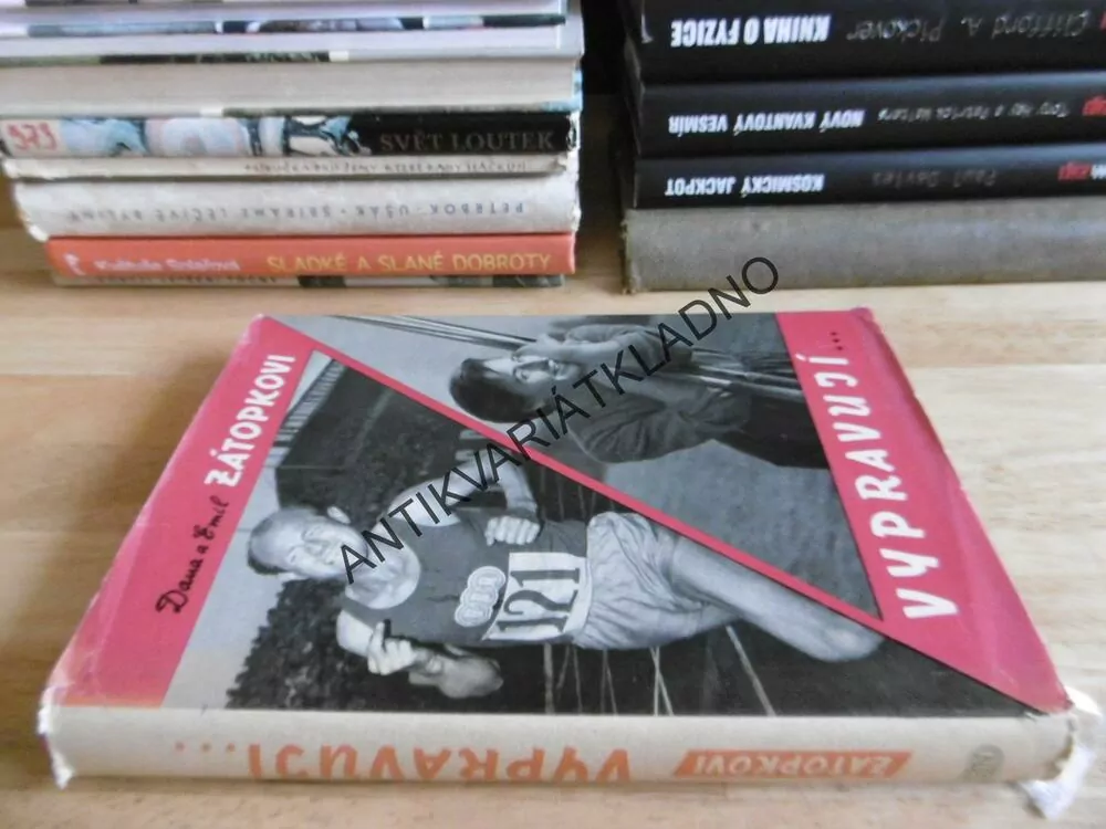 DANA A EMIL ZÁTOPKOVI VYPRAVUJÍ..., ZÁTOPEK, ZÁTOPKOVÁ, **an