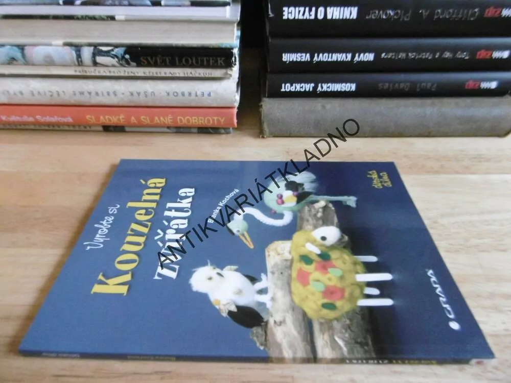 VYROBTE SI KOUZELNÁ ZVÍŘÁTKA, DĚTSKÁ DÍLNA, **an