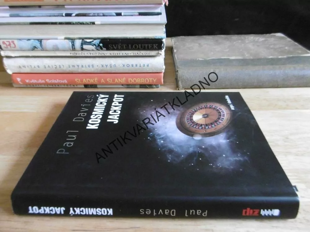 KOSMICKÝ JACKPOT, PAUL DAVIES, FYZIKA, **an