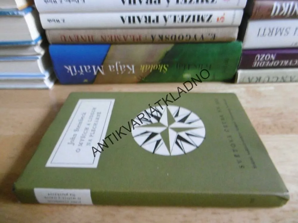 O MYŠÍCH A LIDECH, NA PLECHÁRNĚ, JOHN STEINBECK, 1978, **an