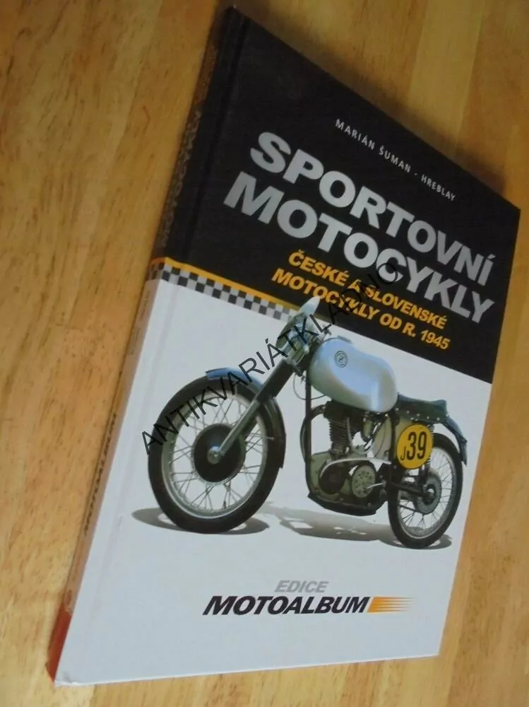 MOTOALBUM,SPORTOVNÍ MOTOCYKLY, MOTOCYKL, ČZ,JAWA