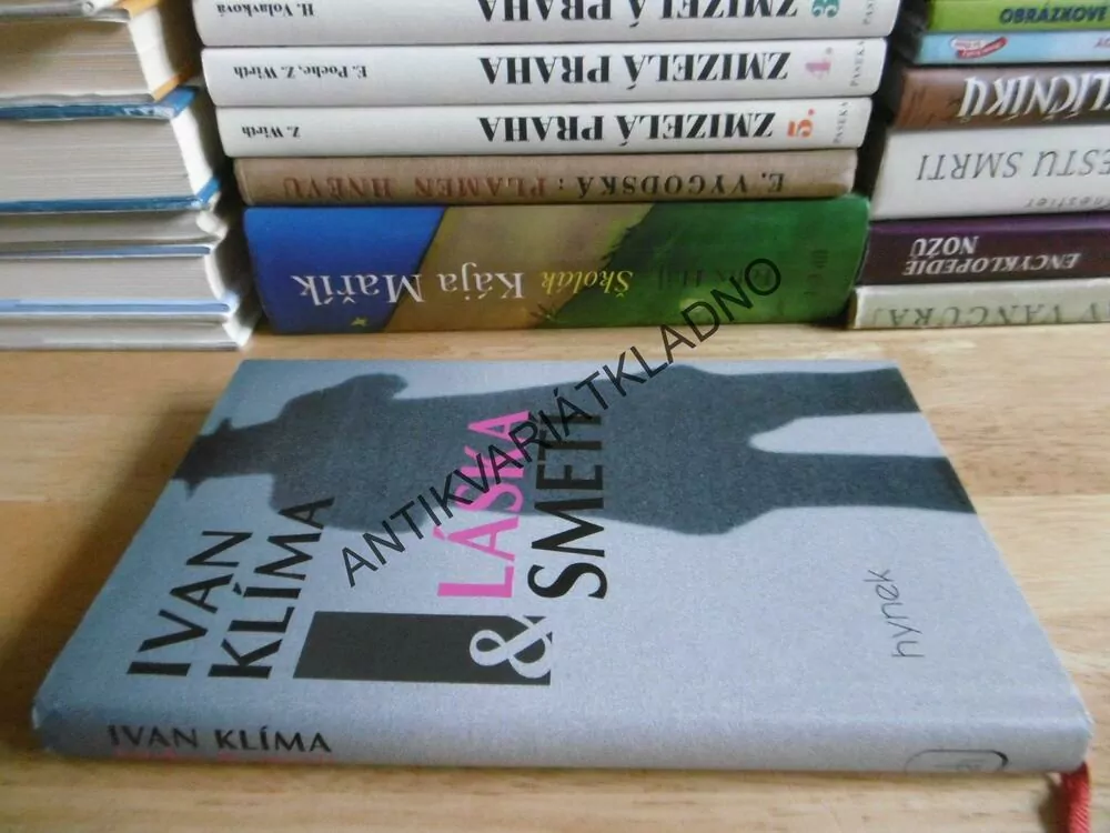 LÁSKA A SMETÍ, IVAN KLÍMA, **an