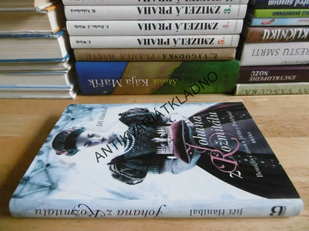 JOHANA Z ROŽMITÁLU, JIŘÍ HANIBAL, **an
