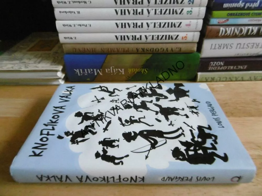 KNOFLÍKOVÁ VÁLKA, LOUIS PERGAUD, **an