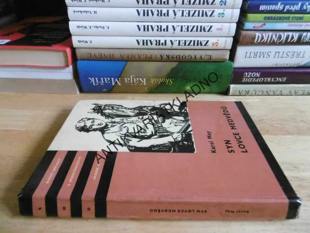 KOD 18 - SYN LOVCE MEDVĚDŮ, KAREL MAY, ZDENĚK BURIAN, **an